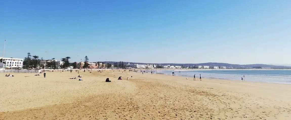 Essaouira Beach