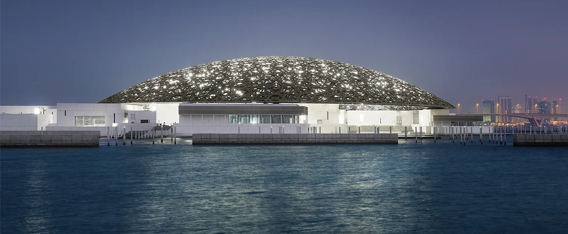 Louvre Abu Dhabi, Abu Dhabi