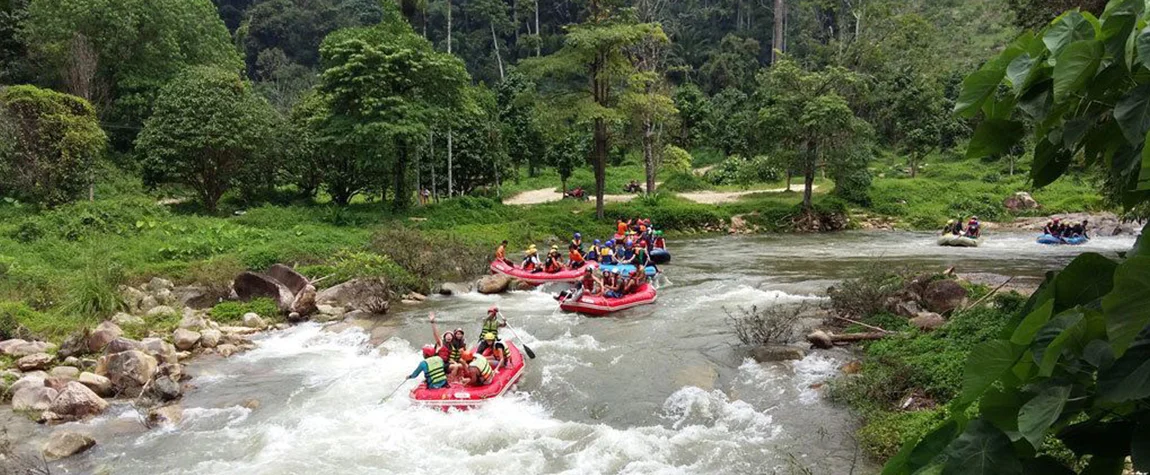 Adventure Activities in Krabi