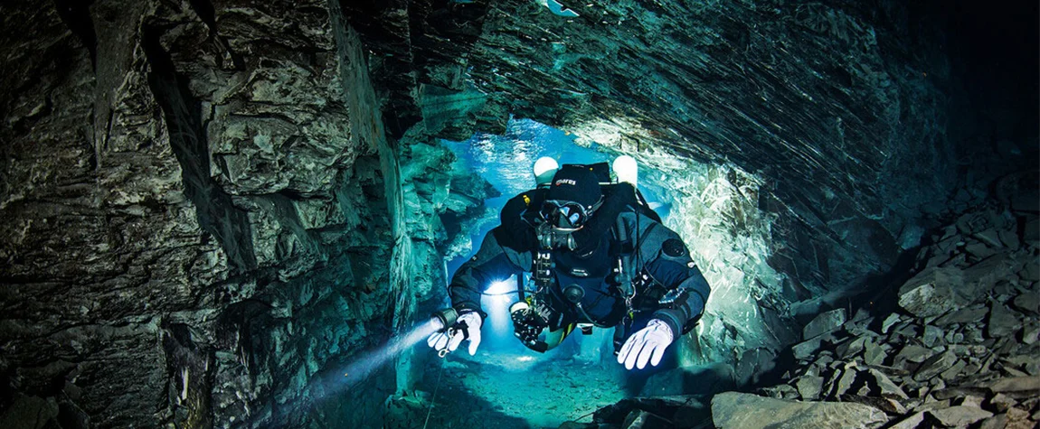 Cave Dive in the Lot Region