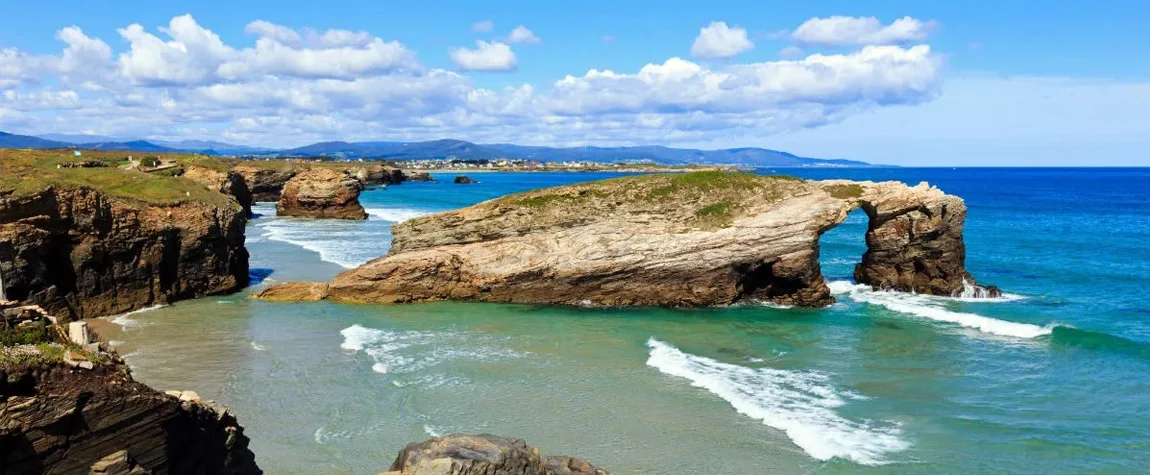 Playa de las Catedrales, Galicia