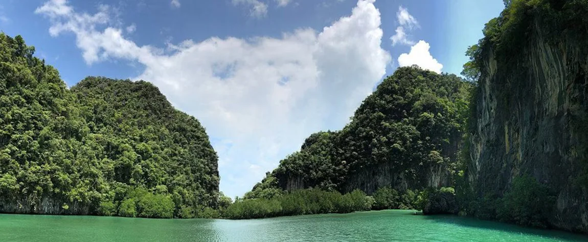 Exploring Caves in Ao Luk