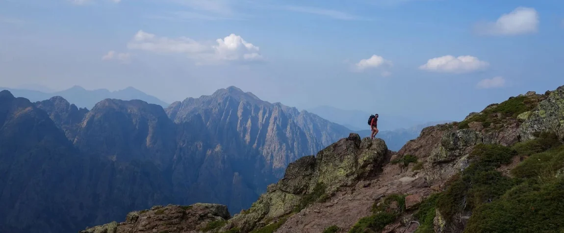 Hike the GR20 in Corsica