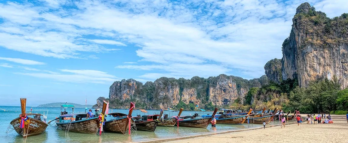 Railay Beach, Krabi