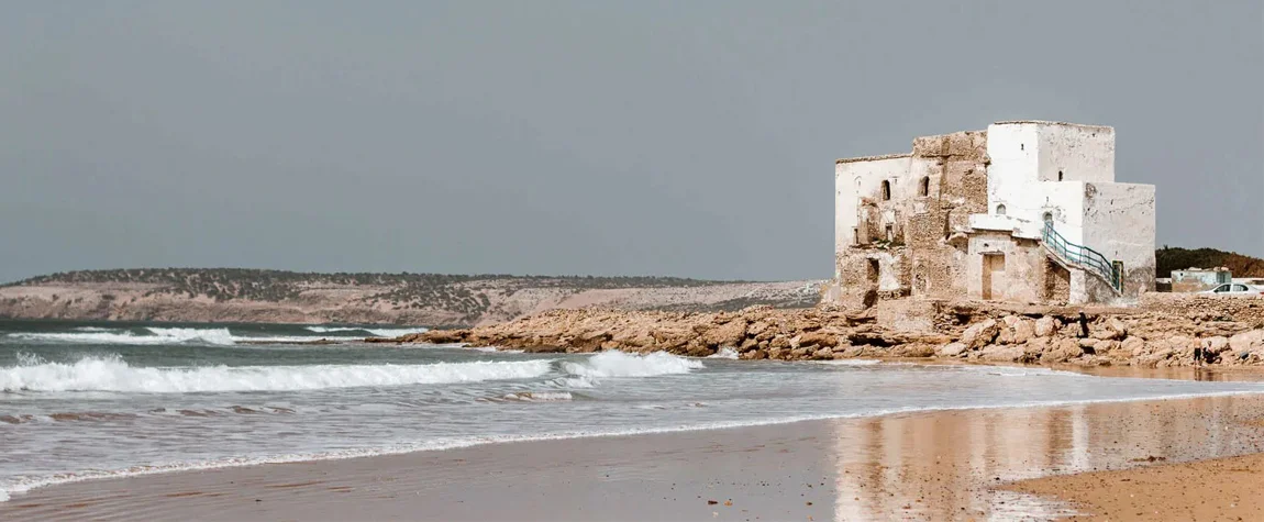 6. Sidi Kaouki Beach