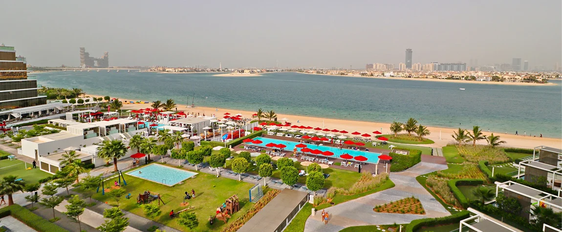 Palm Jumeirah Beach