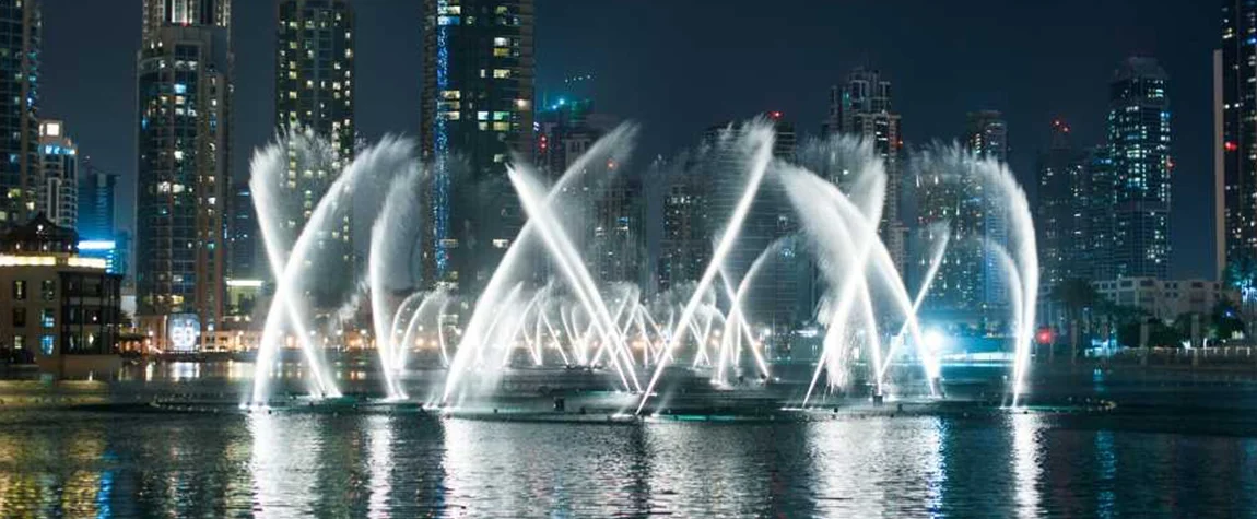 Visit The Dubai Fountain