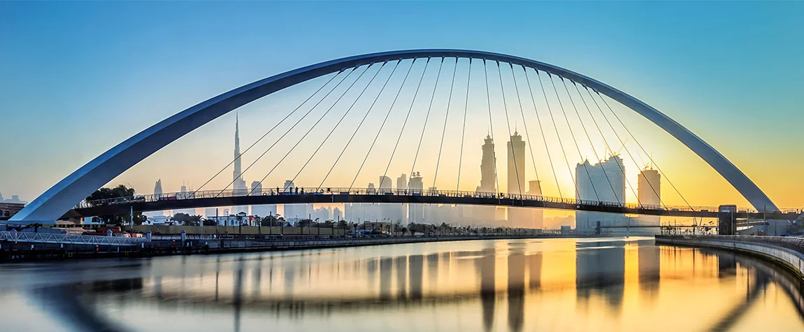 Dubai Water Canal