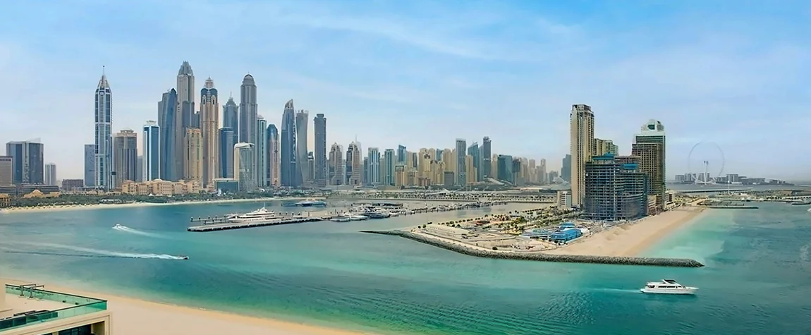 Palm Jumeirah Beach