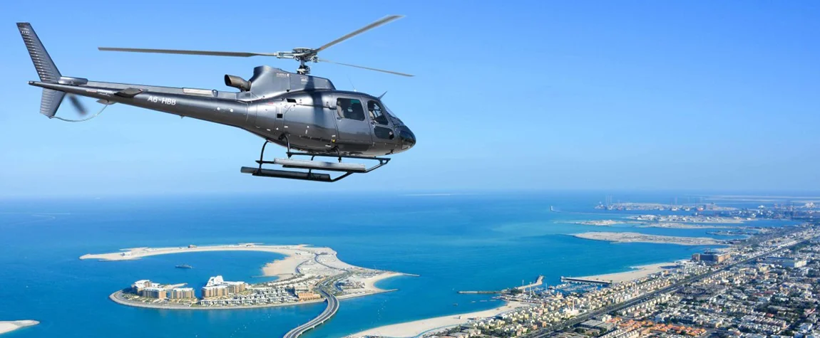 Take a Helicopter Tour