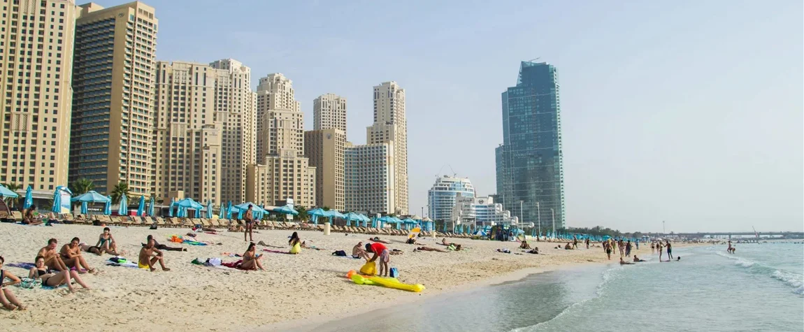 Beaches in Dubai