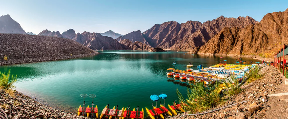 Scenic Dams to Visit in the UAE