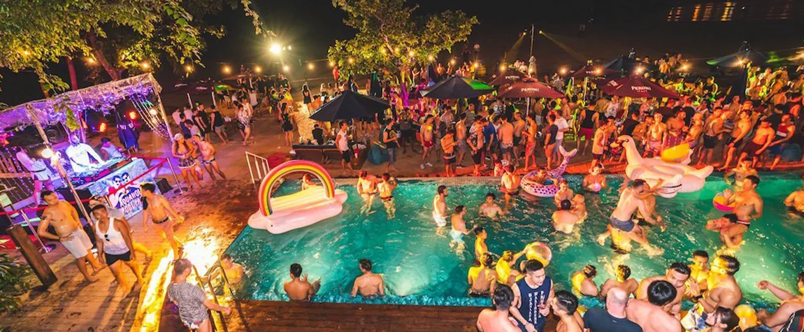 Private Pool Parties in Singapore