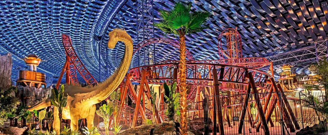 Indoor Theme Parks in Dubai