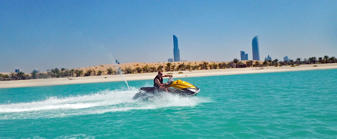 water activities in Abu Dhabi