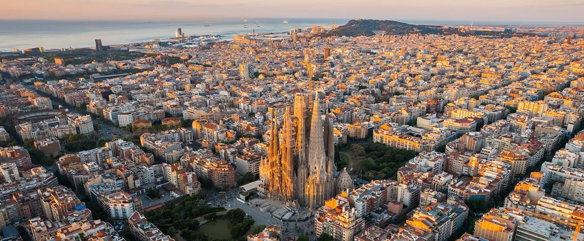 La Sagrada Familia, Barcelona