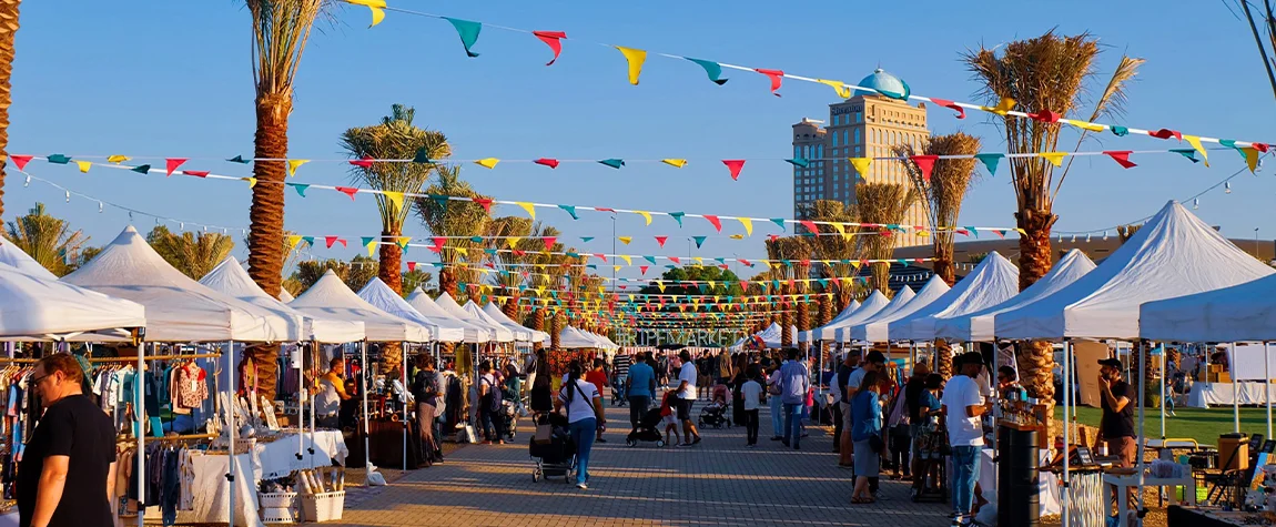 Local Markets in Dubai