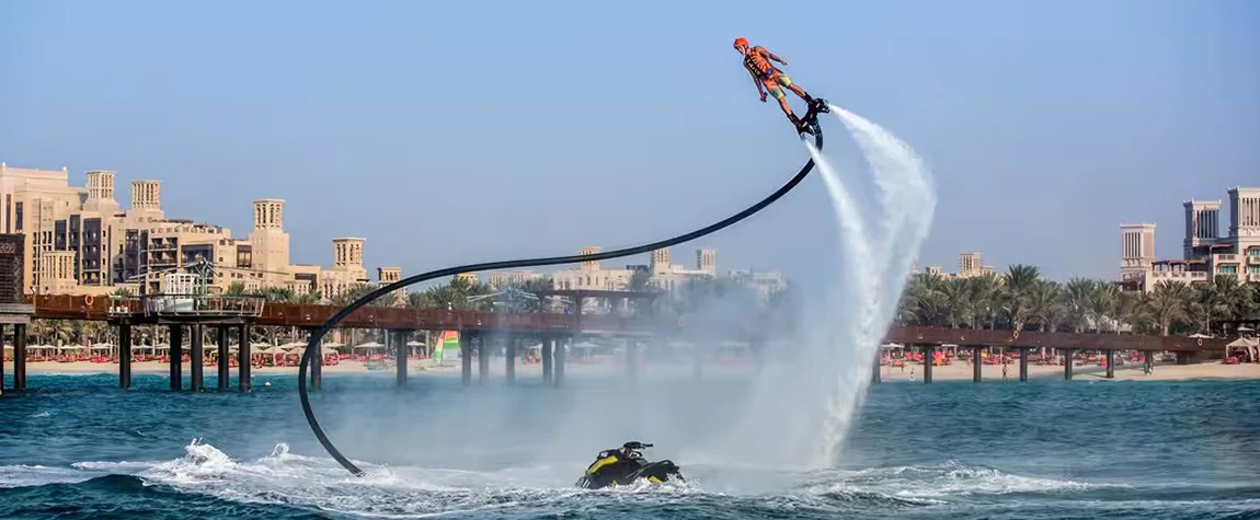 water activities in Abu Dhabi