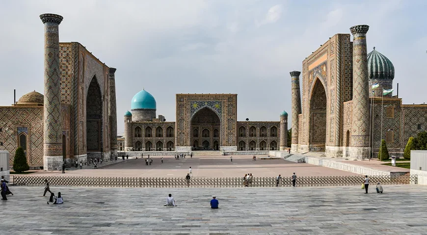 Tashkent Bukhara Samarkand Tour Packages