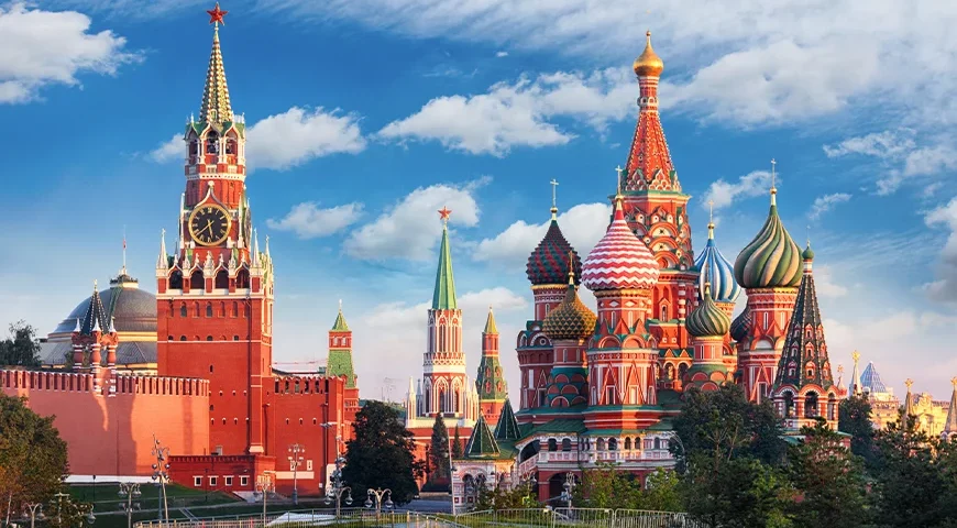 Moscow Summer Holiday packages