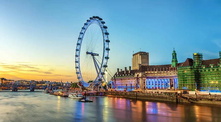 London 5 Days Summer Holiday Packages