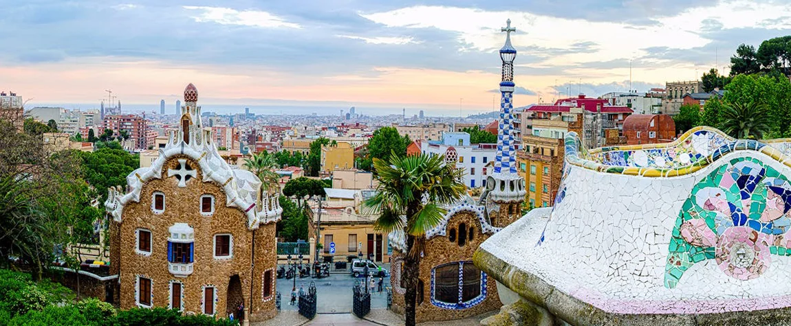 Park Güell, Barcelona