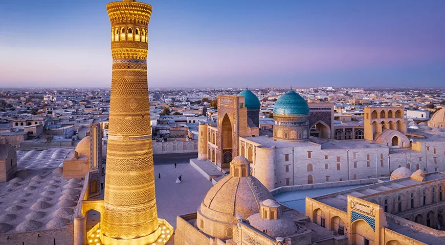 Tashkent tour packages, Bukhara Tour Packages