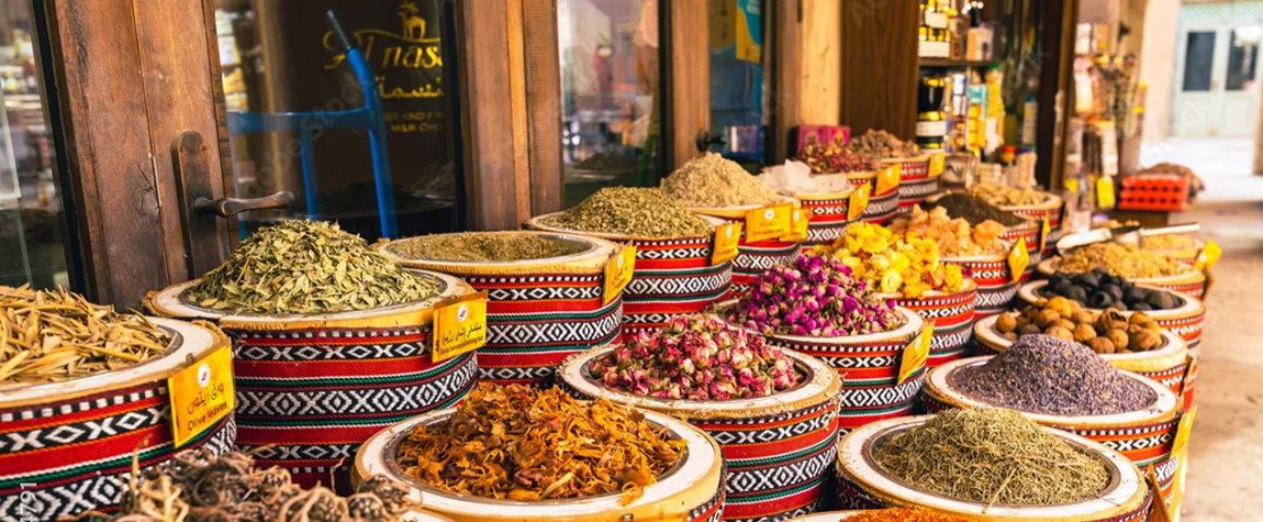 4. Dubai Spice Souk