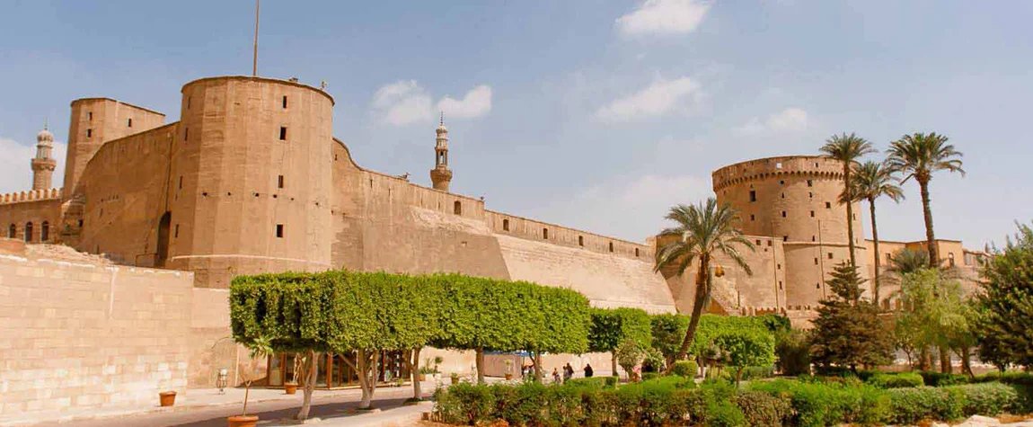 Visit the Citadel of Saladin