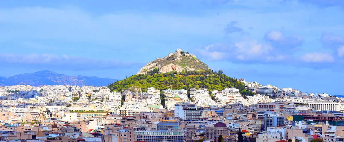 Climb Lycabettus Hill