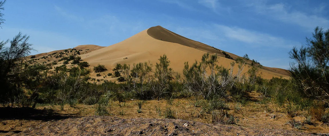 Experience the Singing Dunes of Altyn Emel