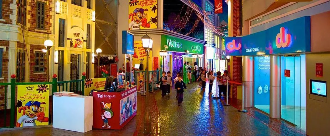 Kidzania Dubai