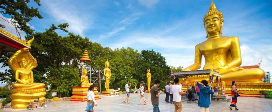 Wat Phra Khao Yai (Big Buddha Hill)