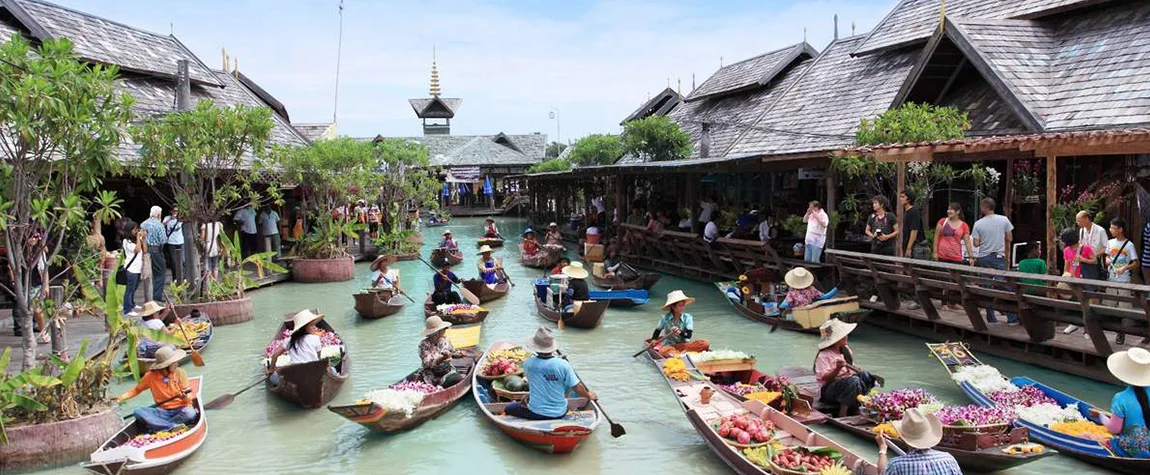 Pattaya Floating Market