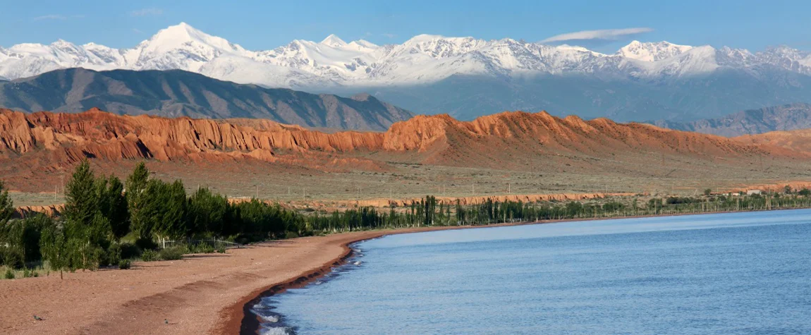 Relax at Issyk-Kul Lake