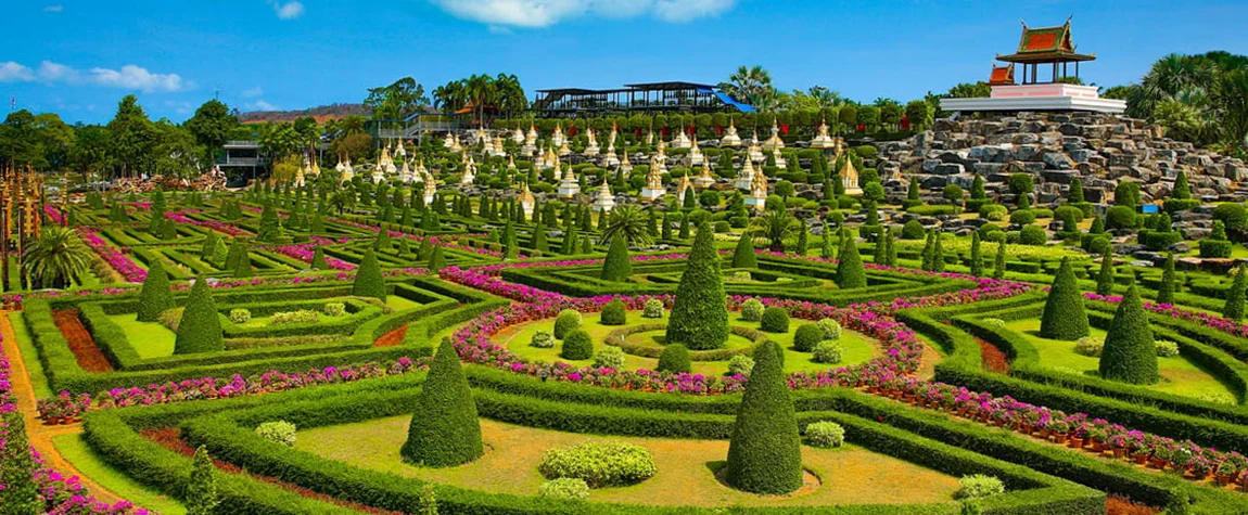 Nong Nooch Tropical Botanical Garden