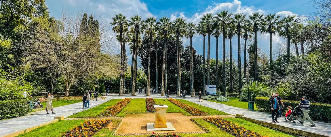 Stroll Through the National Gardens