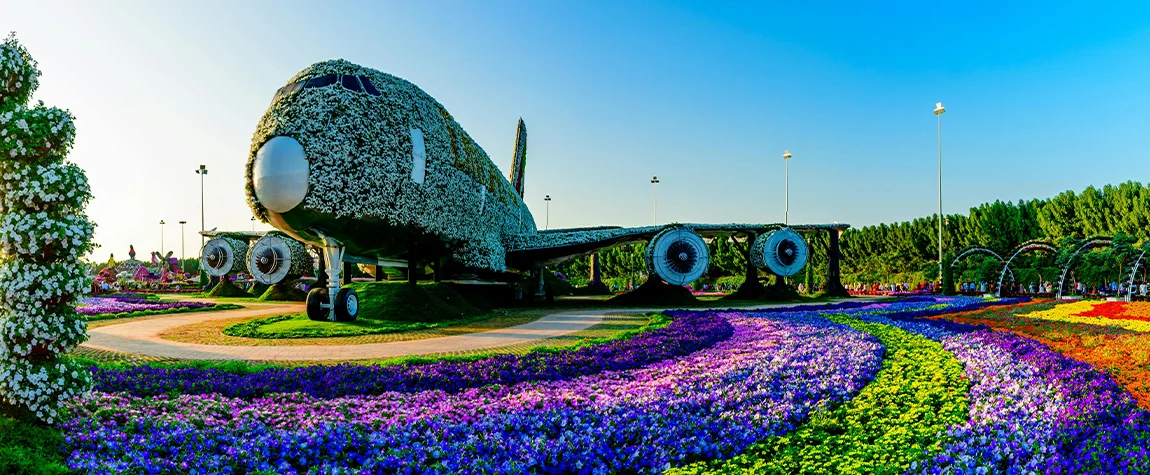 Dubai Miracle Garden