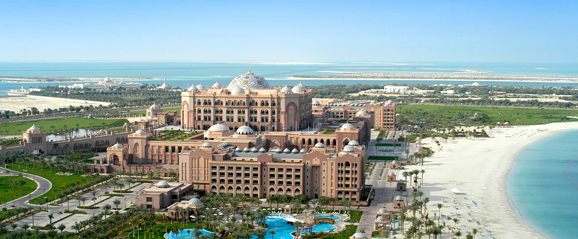 Emirates Palace Beach