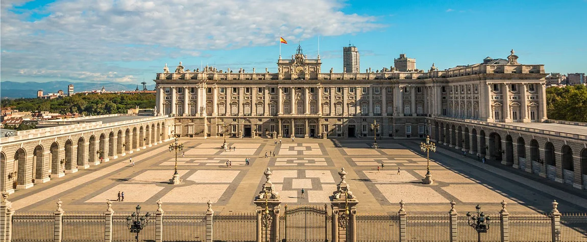 The Royal Palace, Madrid