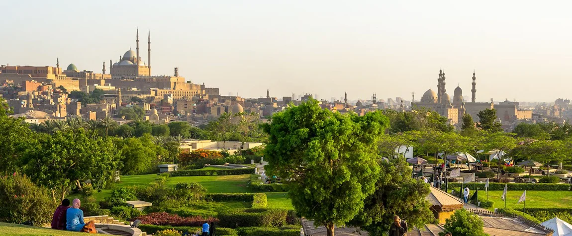 Visit Al-Azhar Park