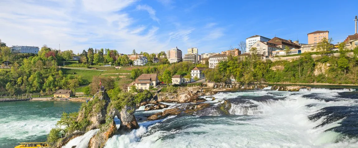 Visiting the Rhine Falls