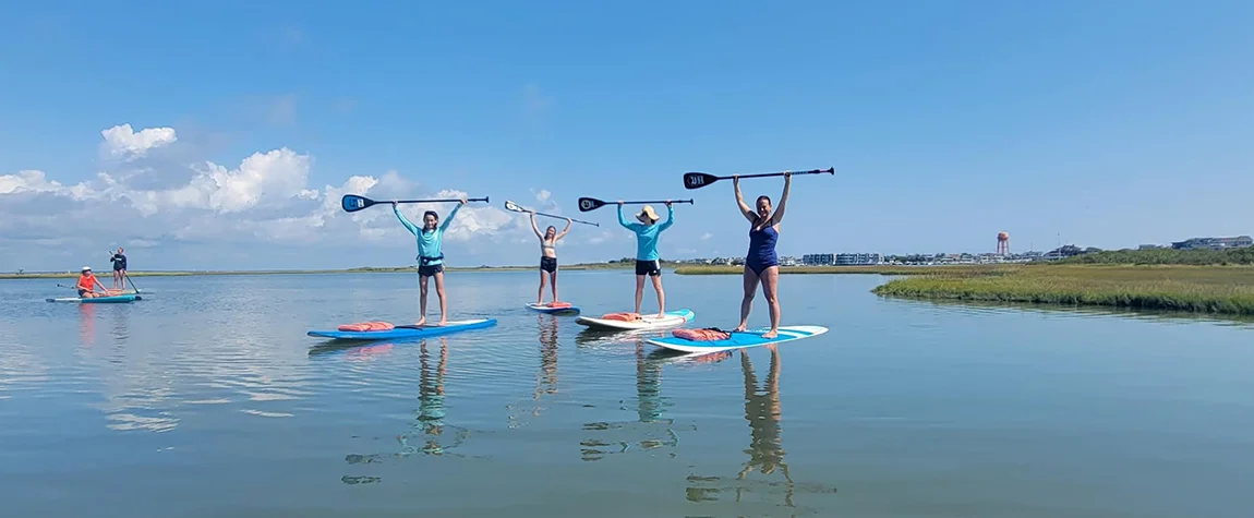 Stand-Up Paddle boarding