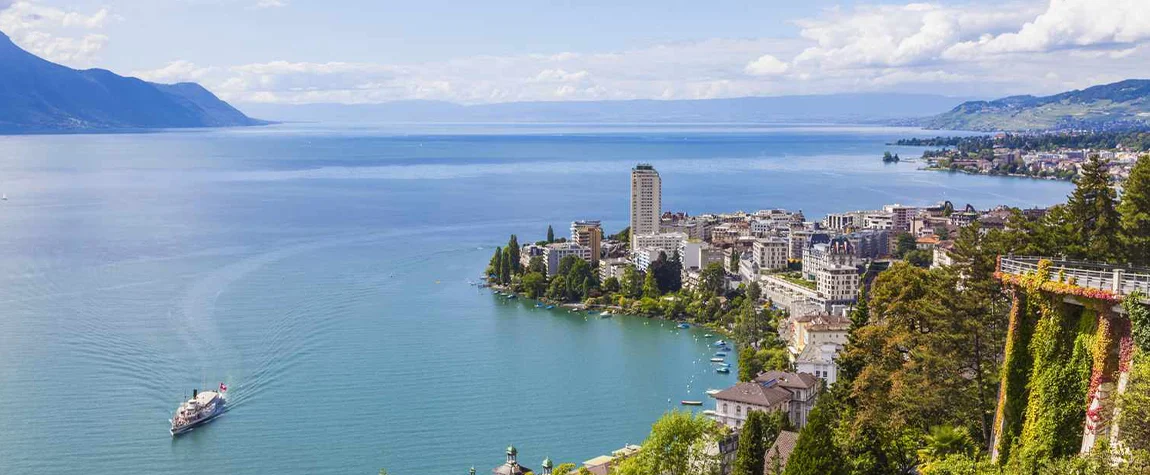 Strolling through Montreux