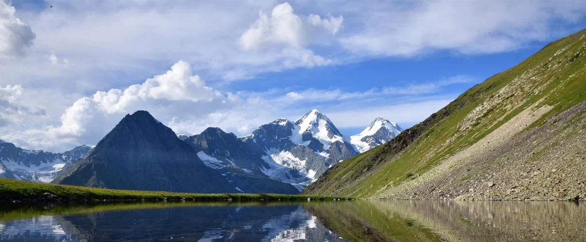 Trek through the Altai Mountains