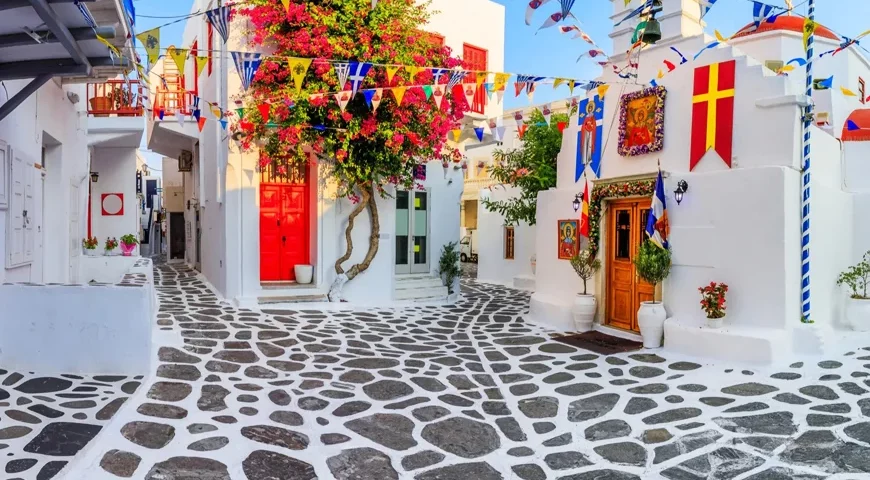 Athens Mykonos Tour Packages