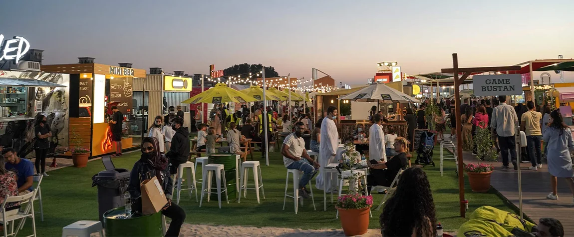 Dubai Food Festival is celebrated (February and March)