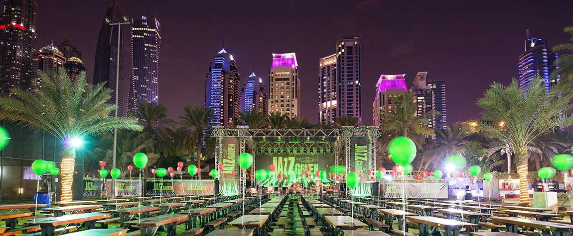 Dubai International Jazz Festival (February)