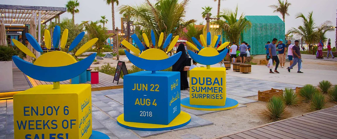 Dubai Summer Surprises (June to August)