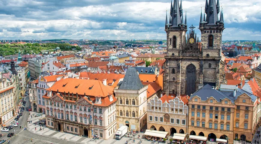 Hungary Tour Packages, Golden Triangle Vienna Prague & Budapest